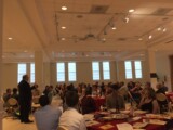 2017 Seder in Lilly Gallery (photo courtesy of Rev. Rob Spach)