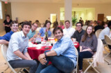 2017 Seder in Lilly Gallery (photo courtesy of Rev. Rob Spach)
