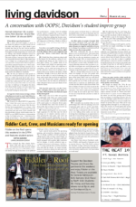 2015 March 18 "Fiddler Cast, Crew, and Musicians ready for opening." Click to read more...